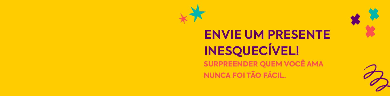 Presente de aniversário para mulher: Encontre as melhores ideias de Presente de aniversário para mulher na Vinklo.