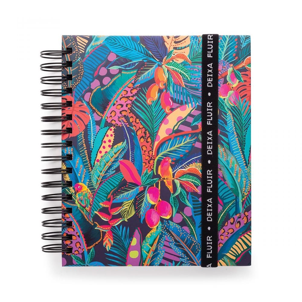 Planner Estampa Deixa Fluir