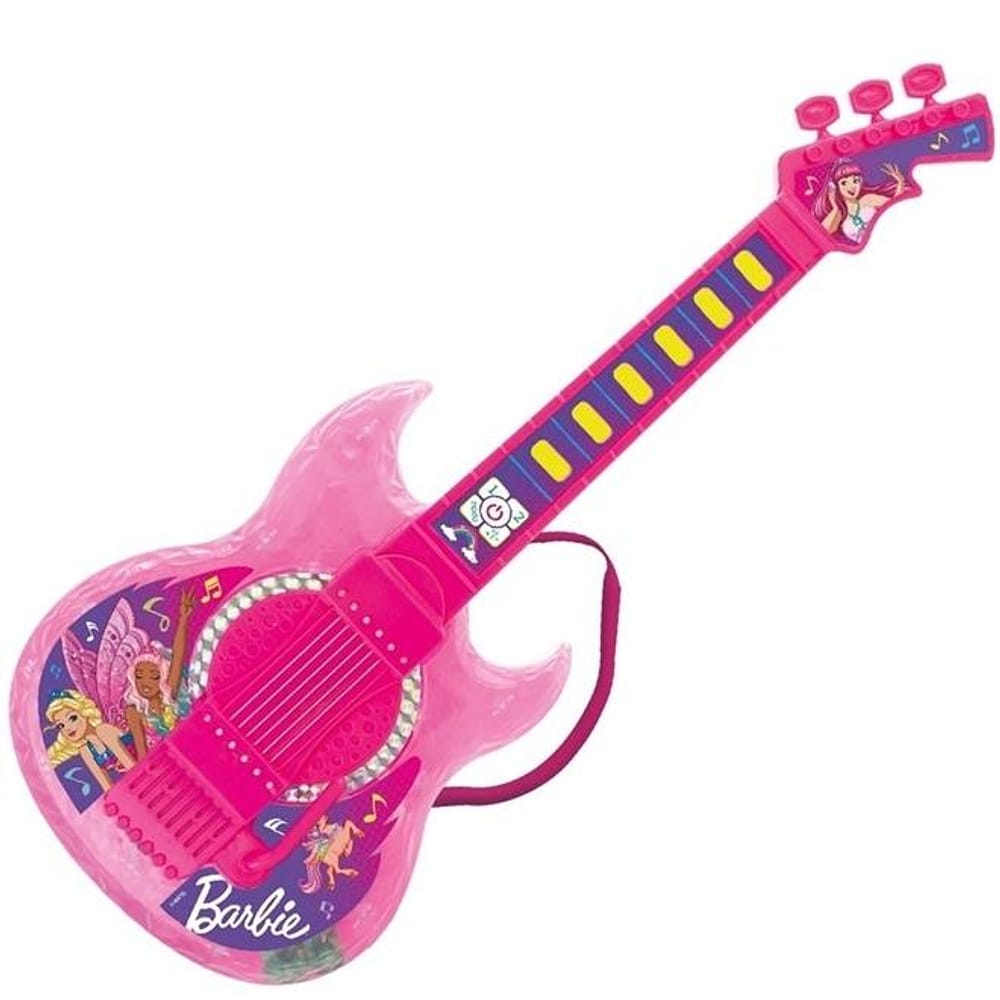 Barbie Guitarra Dreamtopia Com Função MP3 - Fun