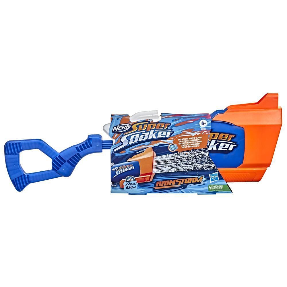 Nerf Lançador De Água Super Soaker Rainstorm F3890 - Hasbro