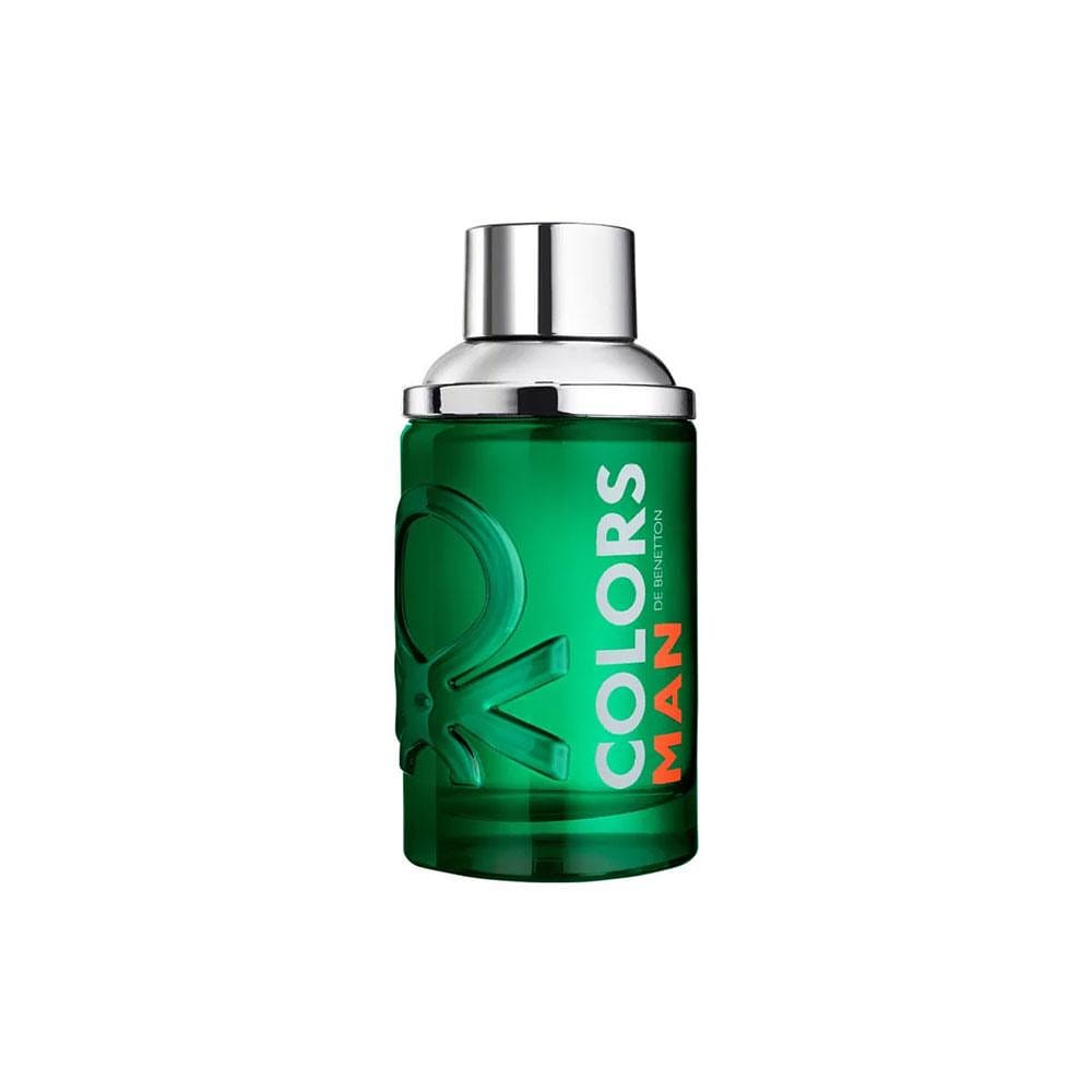 Benetton Colors Man Green EDT Perfume Masculino 100ml