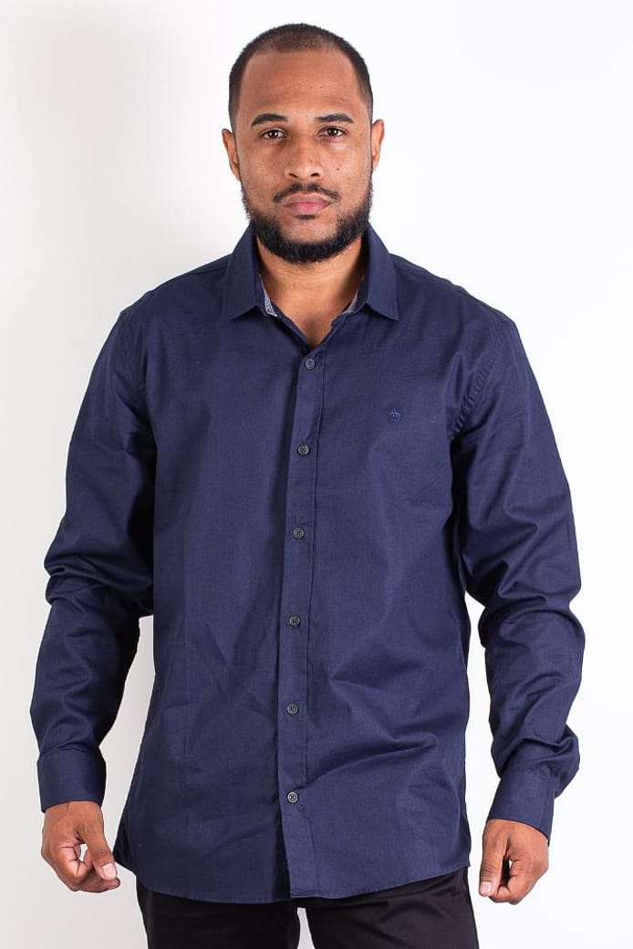 Camisa manga longa masculina 79009