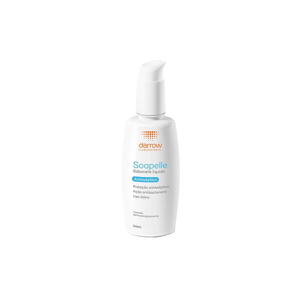 Darrow Soapelle Sabonete Líquido Corporal Antsséptico 140ml