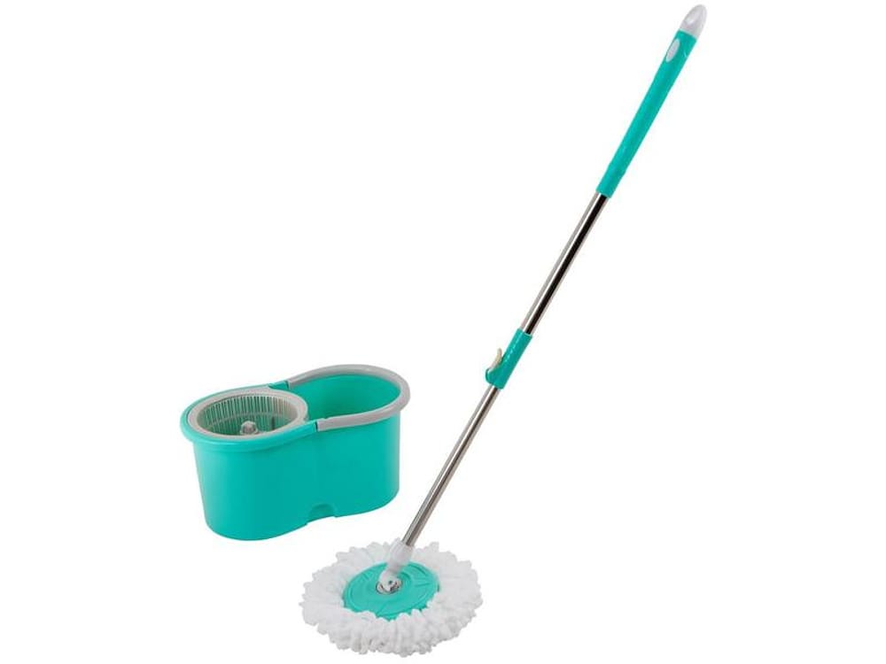 Mop Giratório Super Clean Brinox com Balde