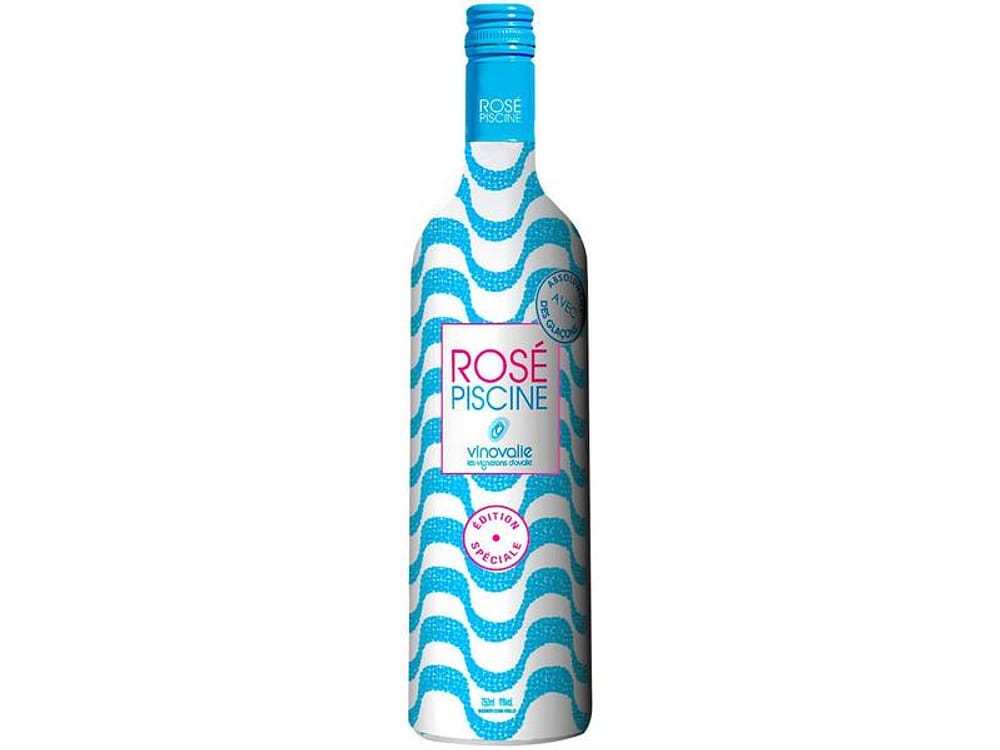 Vinho Suave Rosé Piscine Copacabana - França 750ml