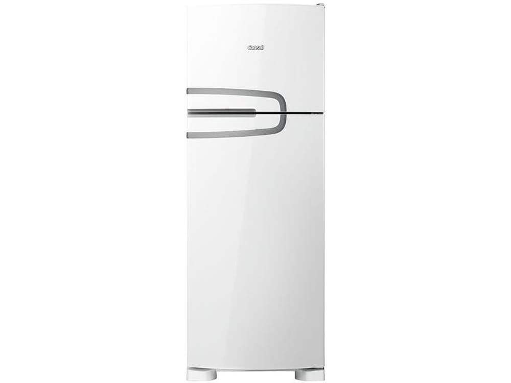 Geladeira Consul Frost Free Duplex 340L Branca com Prateleiras Altura Flex 220V CRM39ABBNA