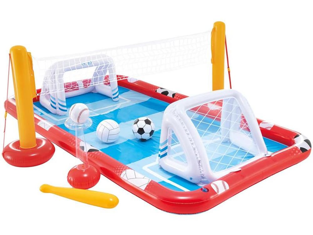 Brinquedo Inflável Intex - Piscina Playground Multi Esportes