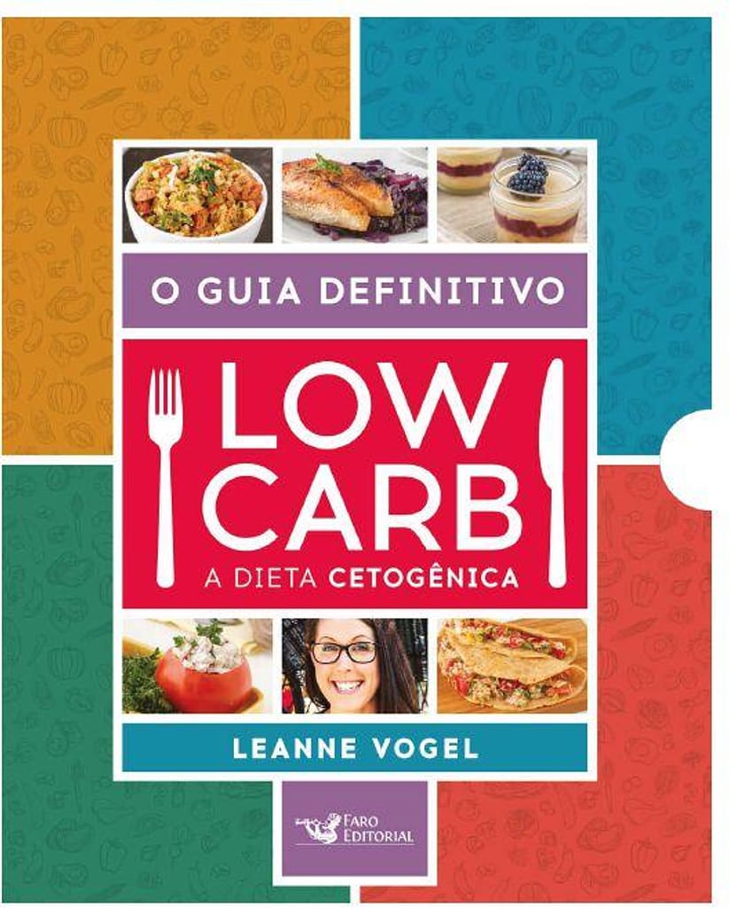 Livro - Box - O guia definitivo Low Carb