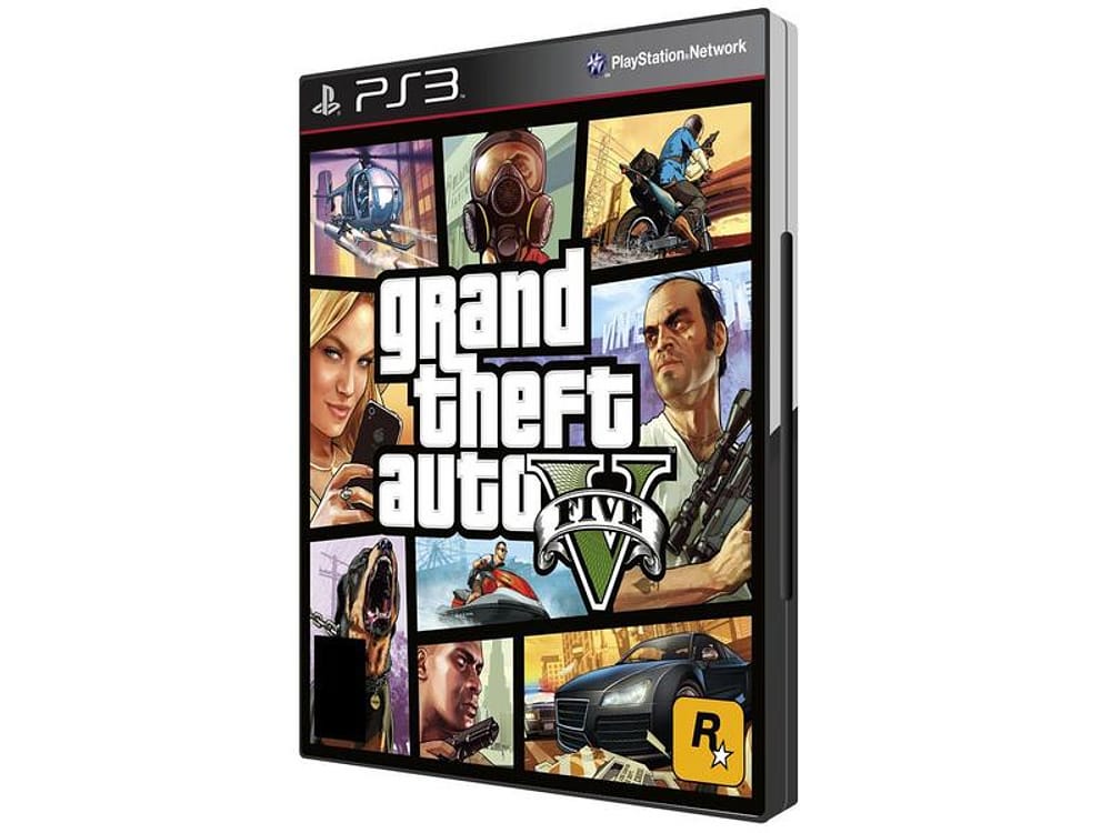 GTA V para PS3 - Rockstar Games