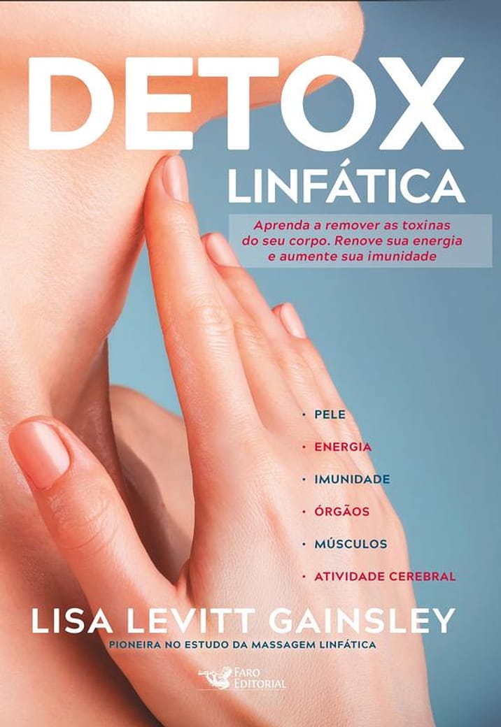 Livro - Detox linfática