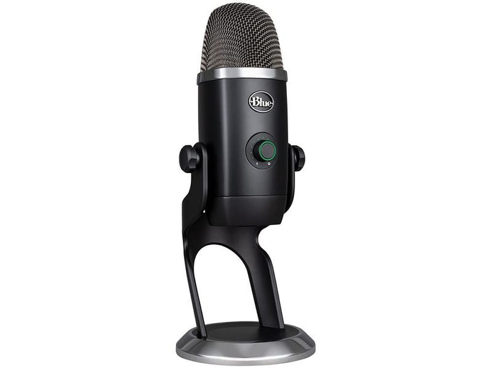 Microfone Condensador Blue Yeti X USB