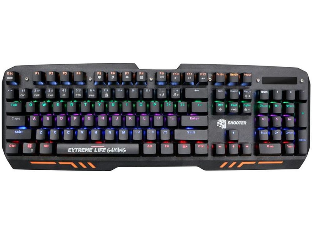 Teclado Gamer ELG Mechanical USB ABNT - Preto