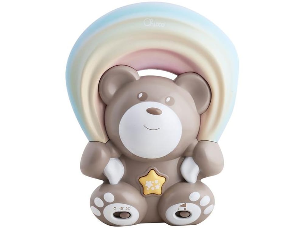 Projetor Infantil Musical Chicco Rainbow Bear Neu