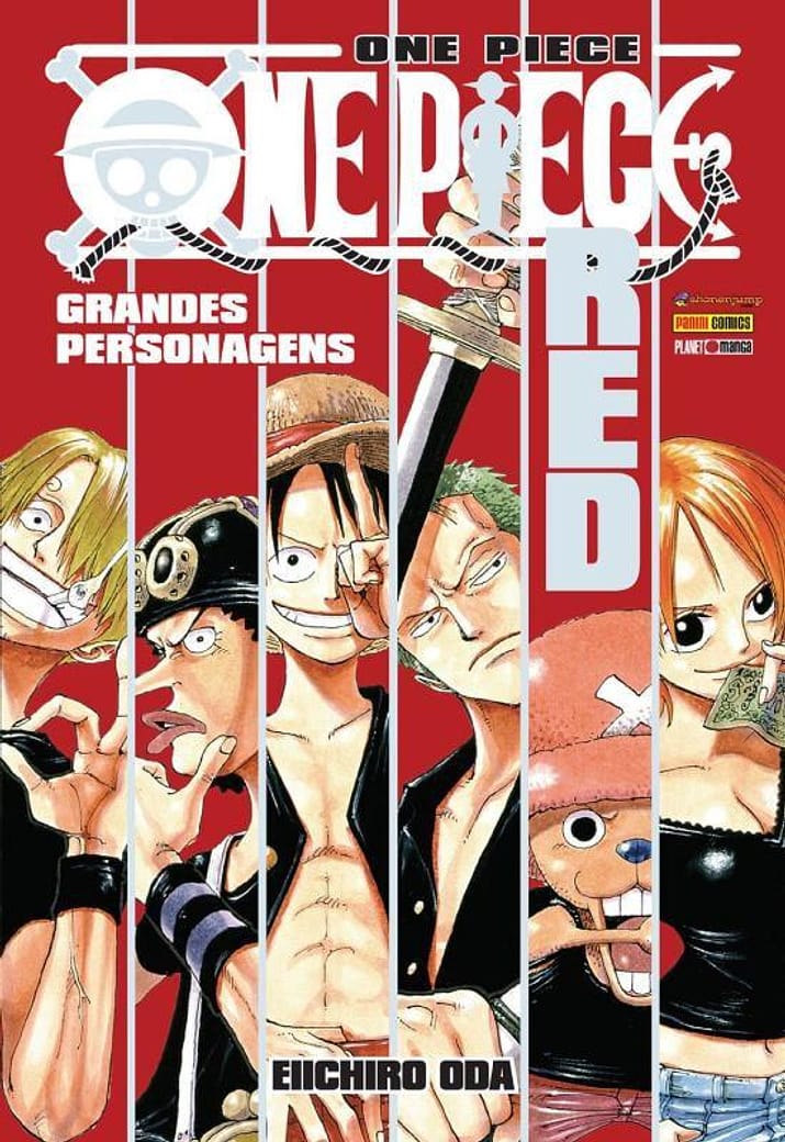 Livro - ONE PIECE: RED