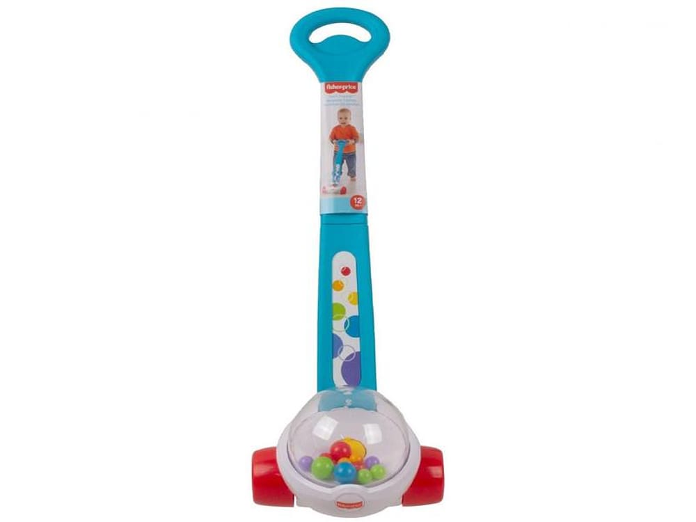 Andador Infantil Mattel Fisher-Price Bolinhas - Divertidas de Empurrar