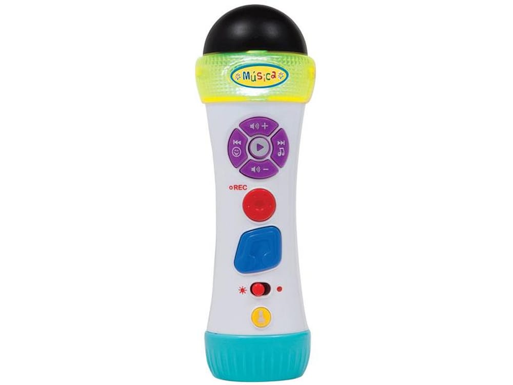 Microfone Infantil 7967 Buba