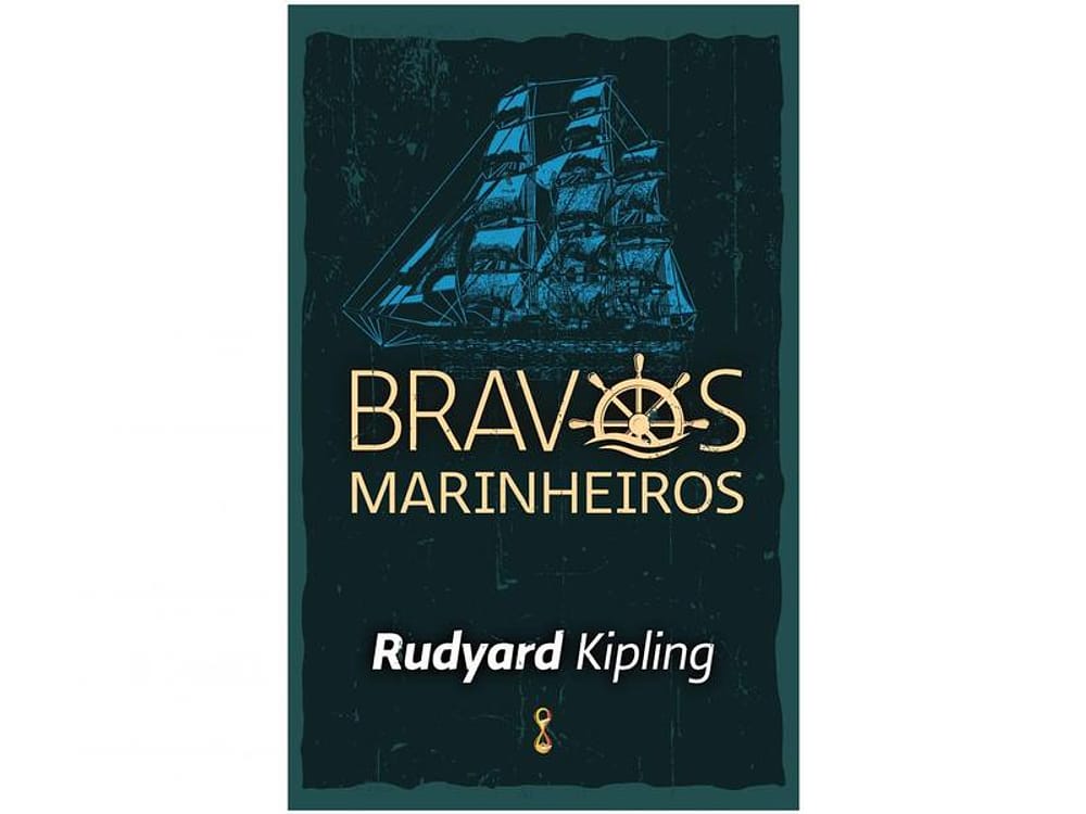 Livro Bravos Marinheiros Rudyard Kipling