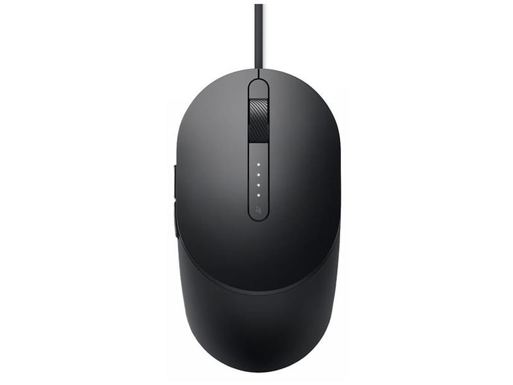 Mouse Dell Laser 3200 DPI 5 Botões Wired Preto - Original