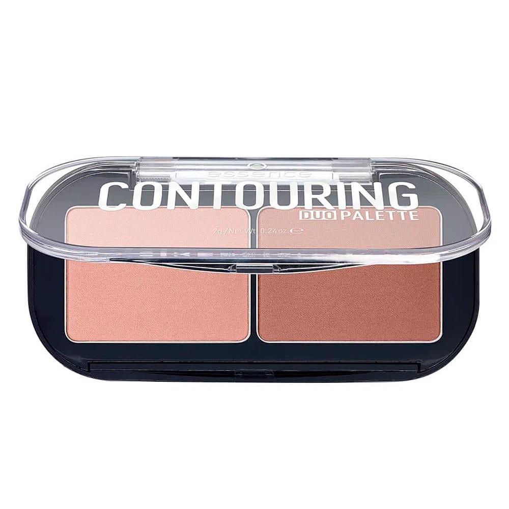 Essence Contouring Duo Paleta de Contorno Matte 7g