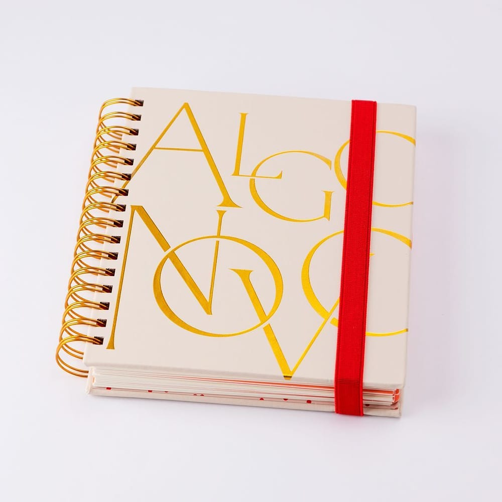 Planner O Começo de Algo Novo