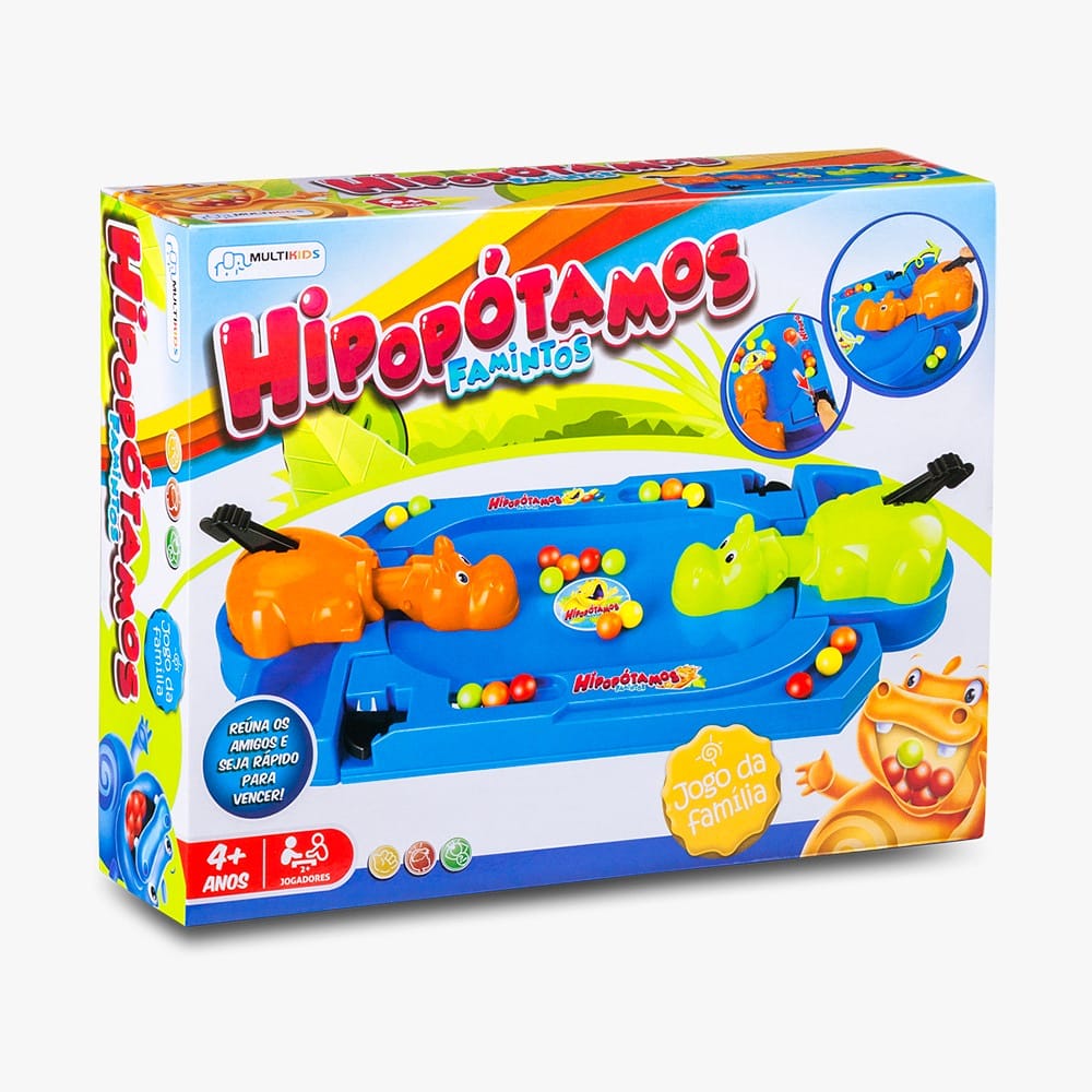 Jogo Hipopótamos Famintos