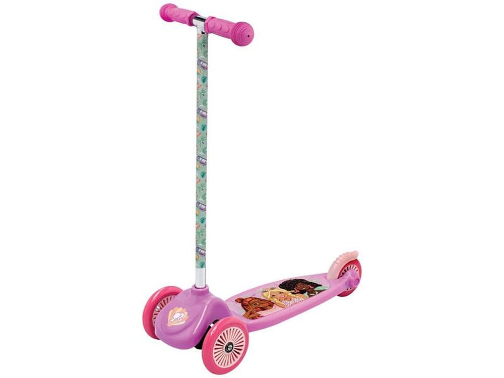 Patinete 3 Rodas Barbie Fun