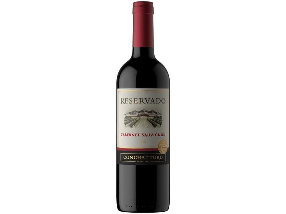 Vinho Tinto Seco Concha y Toro Reservado Cabernet Sauvignon Chile 2023 750ml