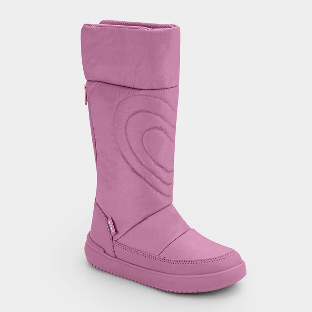 Bota Infantil Cano Longo Bibi Urban Kids Drop Rosa 1221042