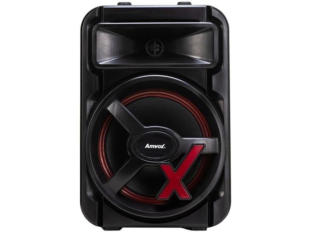 Caixa de Som Amplificada Bluetooth Amvox - ACA 2500 Terremoto 2500W RMS 15" USB