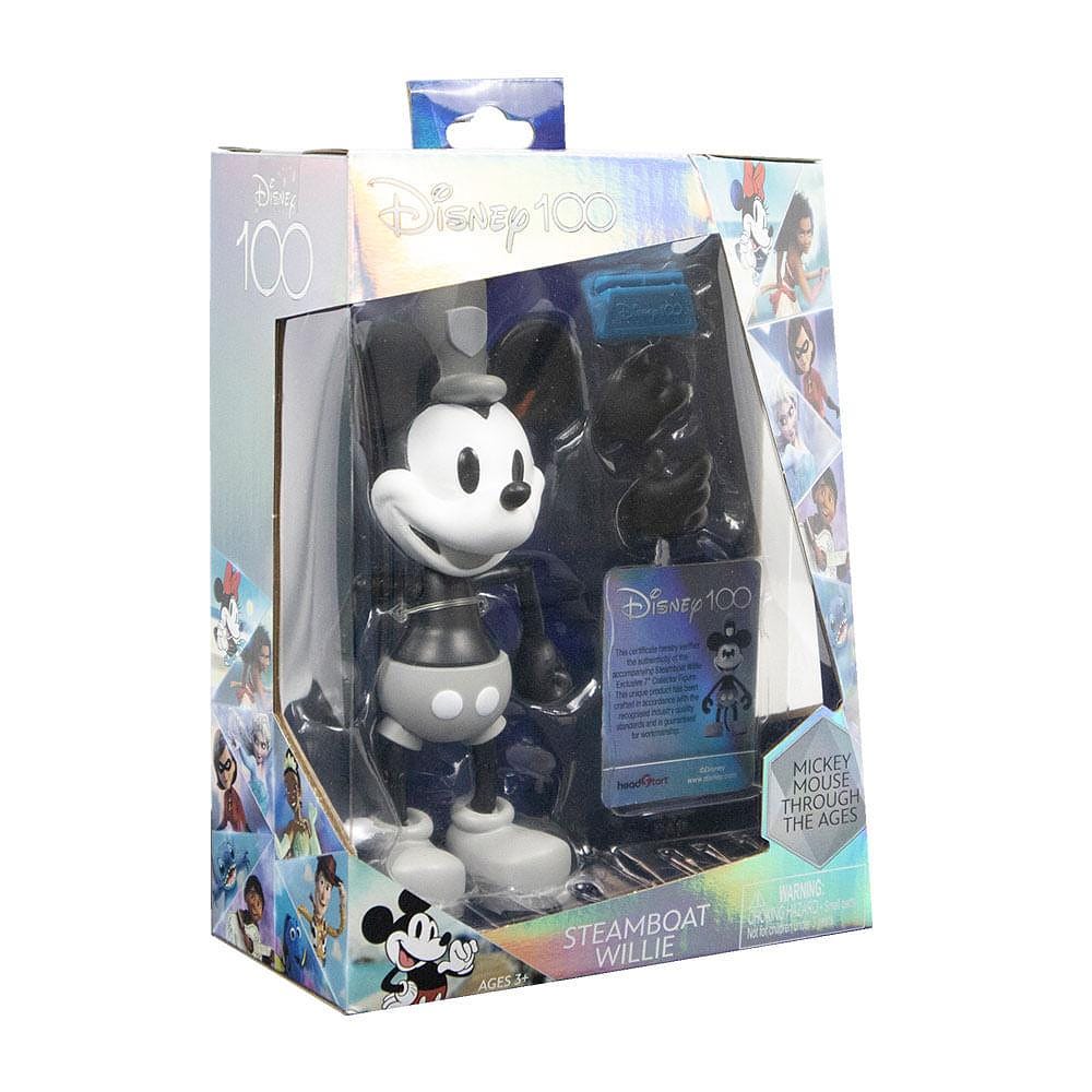 Disney 100 Anos Boneco Steamboat Willie - Fun Divirta-se