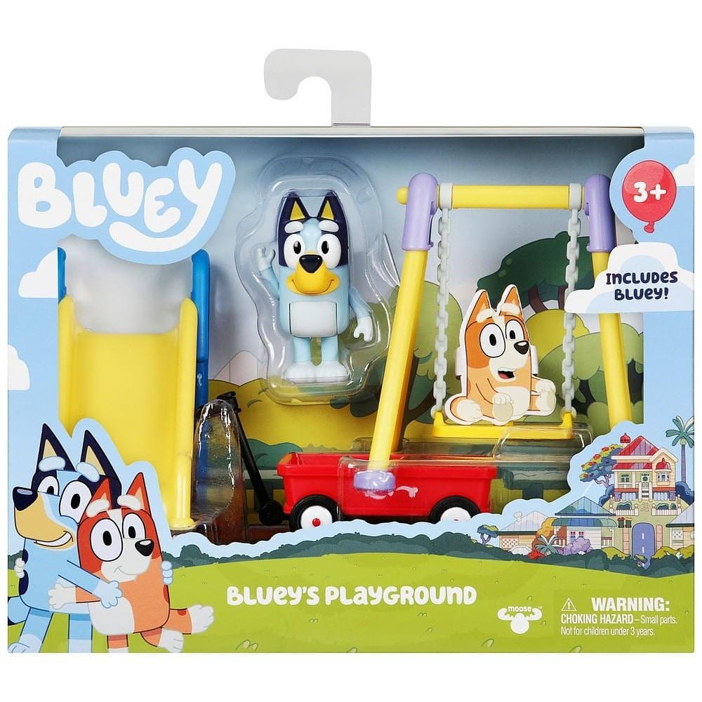 Bluey Story Mini Playset Bluey's Playground - Candide