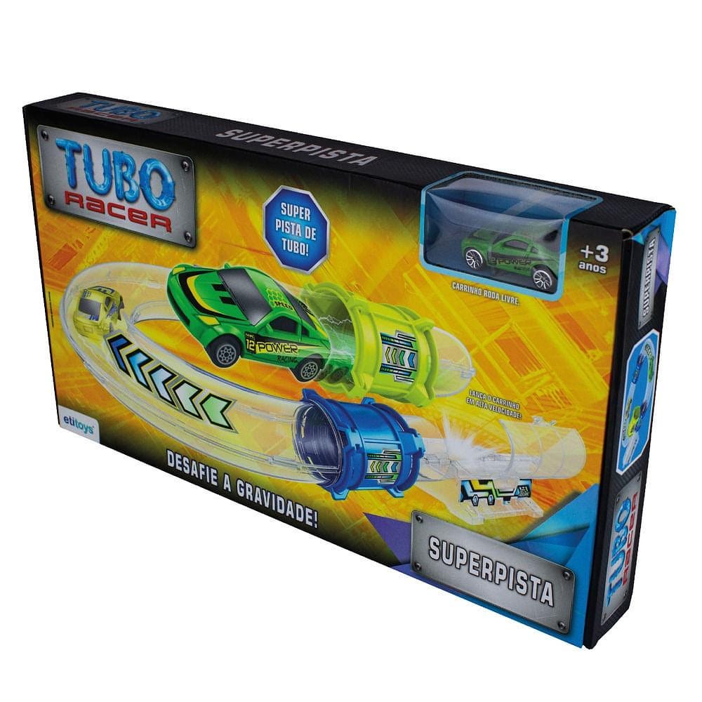 Pista Corrida Tubo - Etitoys