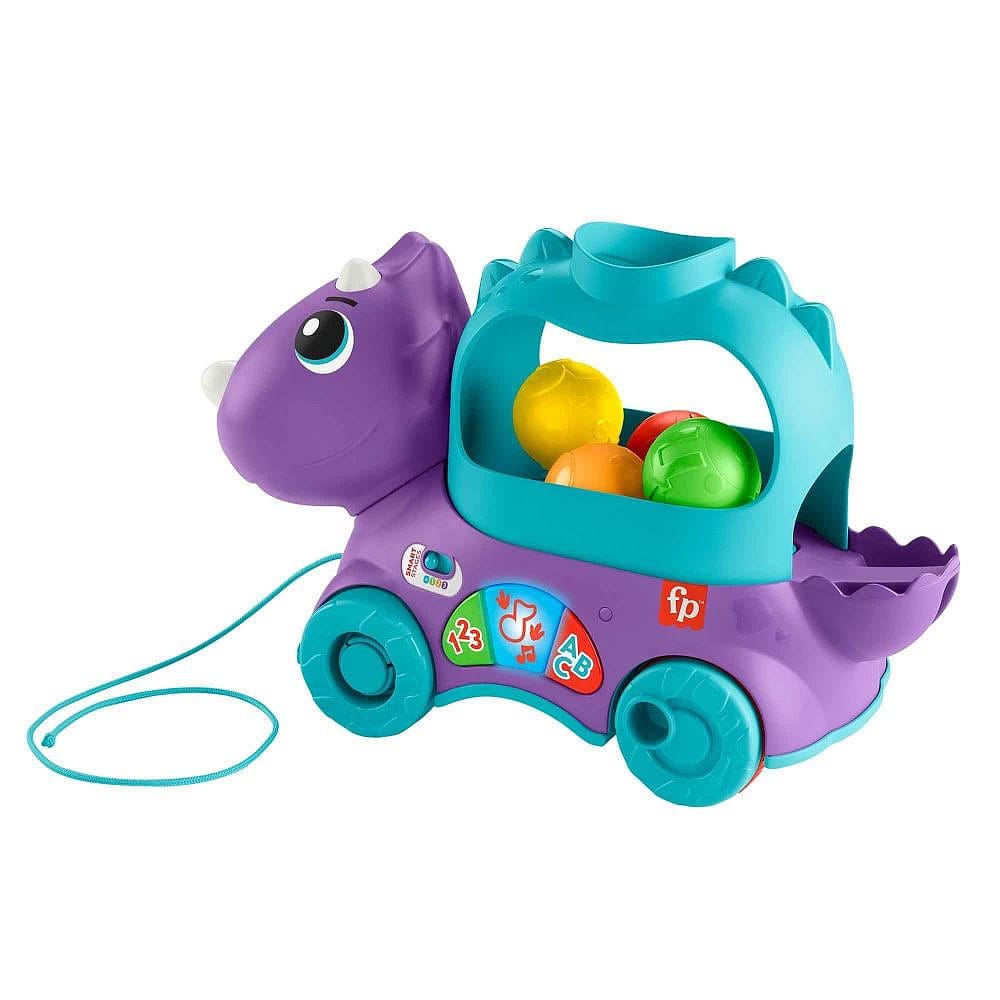 Fisher Price Dino Bolinhas Divertidas - Mattel