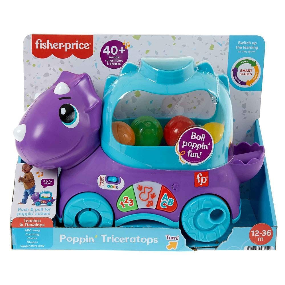 Fisher Price Dino Bolinhas Divertidas - Mattel