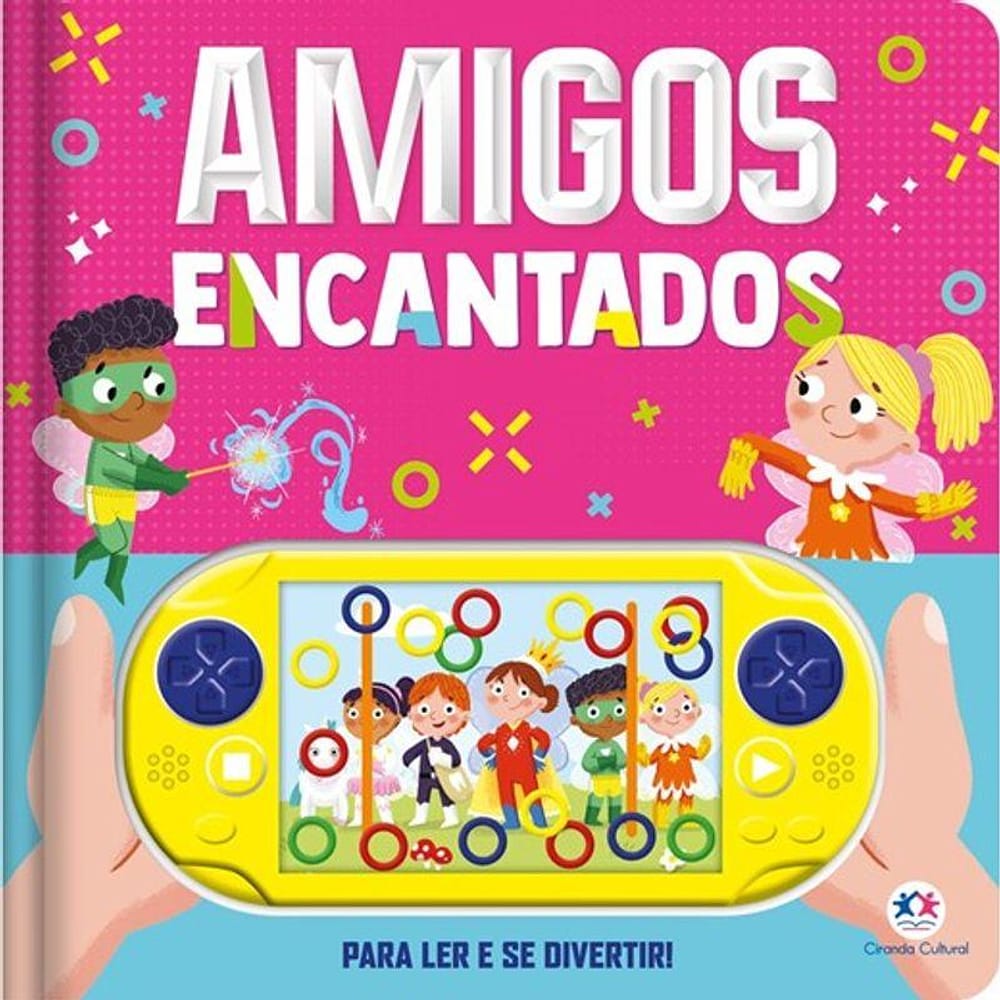 Livro Amigos Encantados - Ciranda Cultural