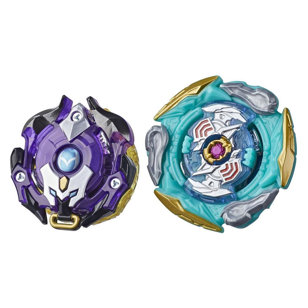 Beyblade Speedstorm Pack Glide Dullahan e Minoboros - Hasbro