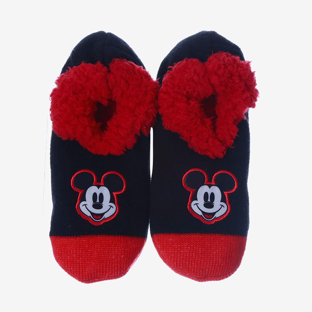 Meia Pantufofa Mickey - Disney