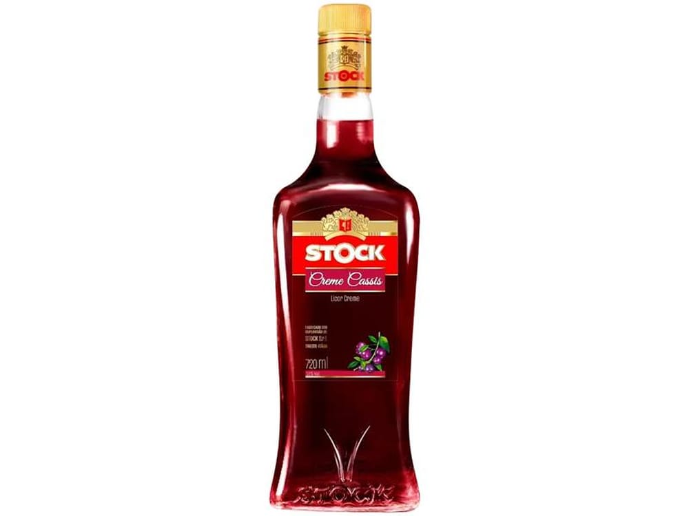 Licor Creme Stock Cassis 720ml