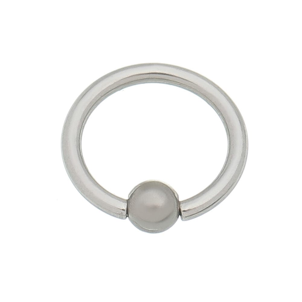 PIERCING DE FURO PIUKA ARGOLA CAPTIVE 8MM LIAH PRATA