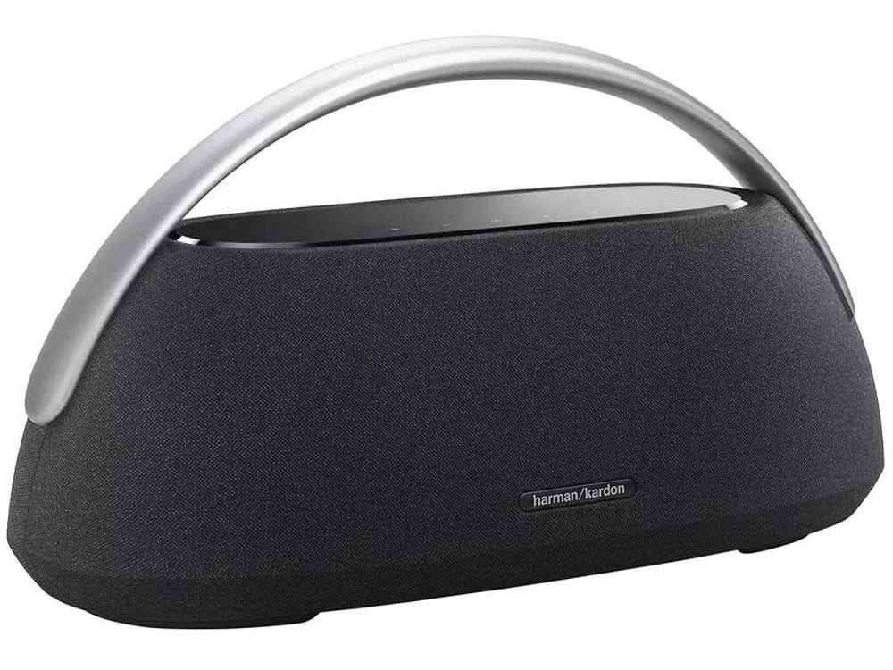 Caixa de Som Harman Kardon Go + Play 3 - Bluetooth Amplificada Portátil