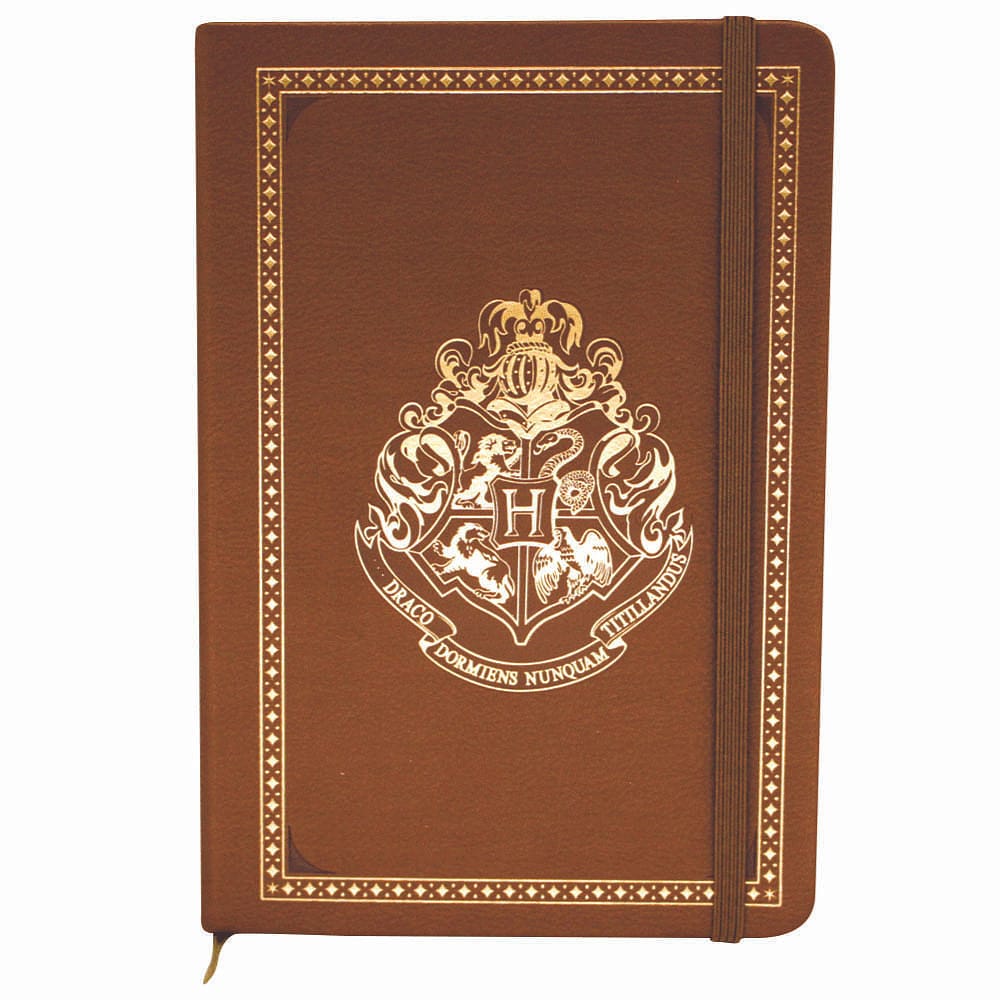 Caderno de Anotações Hogwarts - Harry Potter