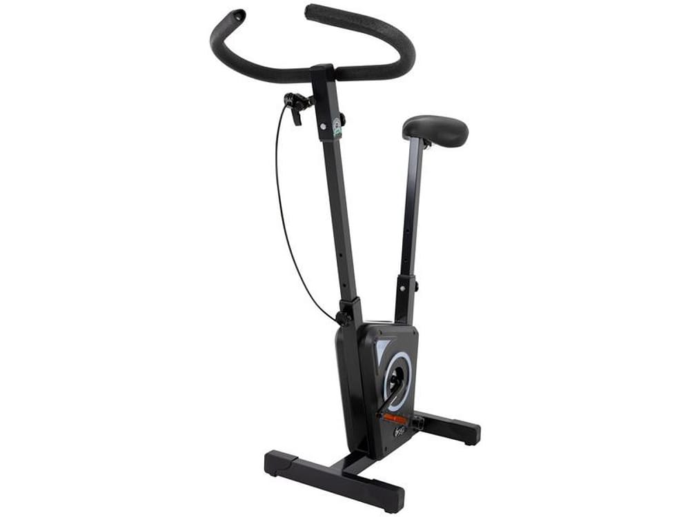 Bicicleta Ergométrica Vertical Dream Fitness EX450 em Aço Carbono