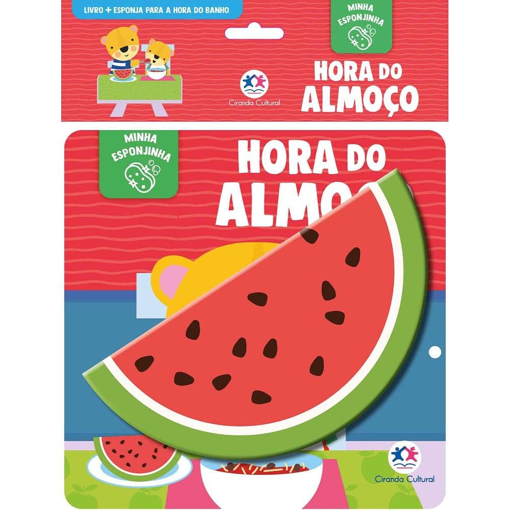 Livro Banho Hora do Almoço Melancia - Ciranda Cultural