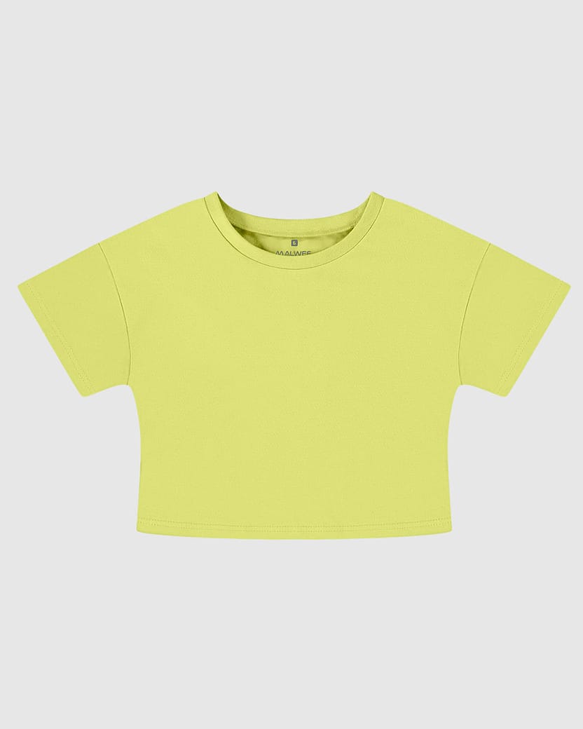 Blusa Infantil Menina Box Em Algodão Malwee Kids