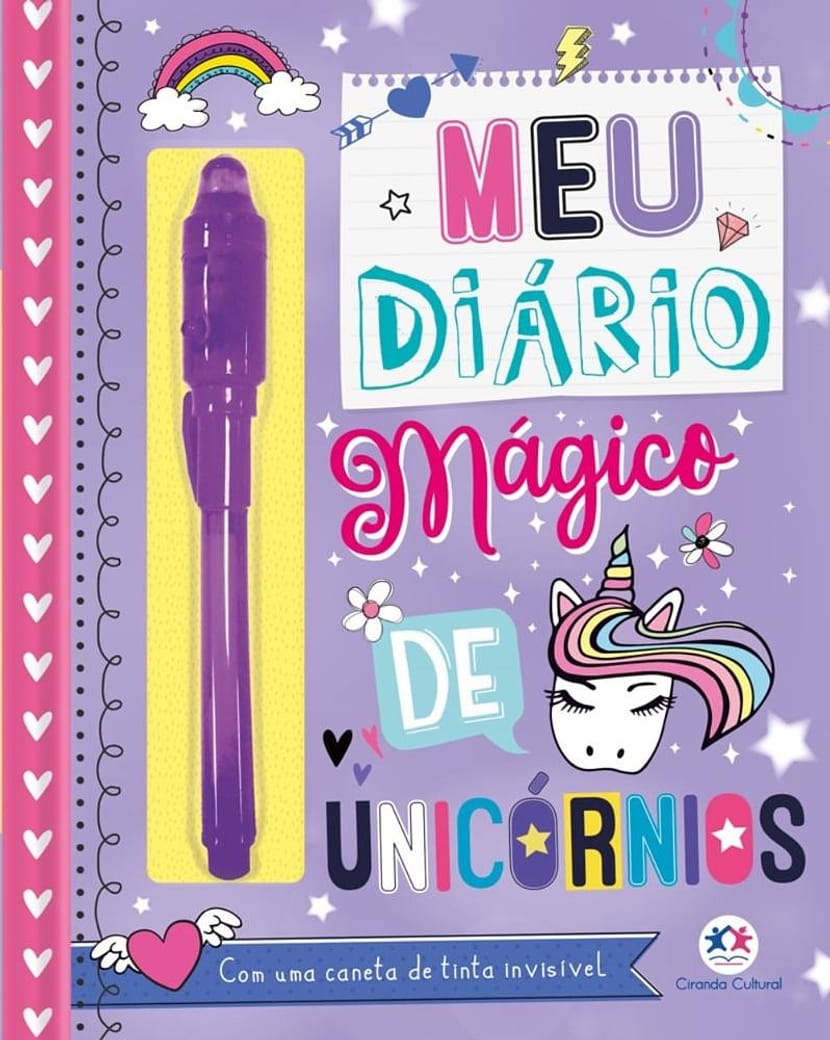 Diário Mágico Unicórnios - Ciranda Cultural