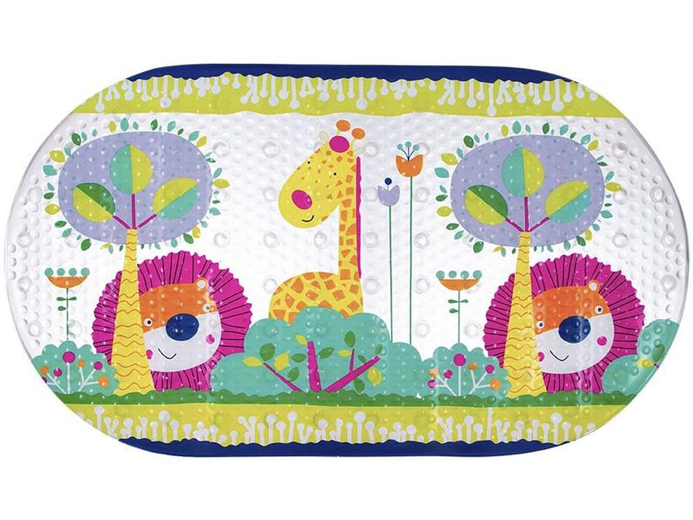 Tapete Infantil Safari para Banheiro 69x39cm Buba