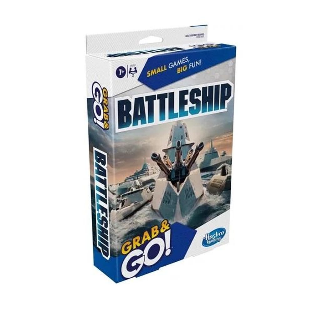 Jogo Battleship Grab & Go F8252 - Hasbro