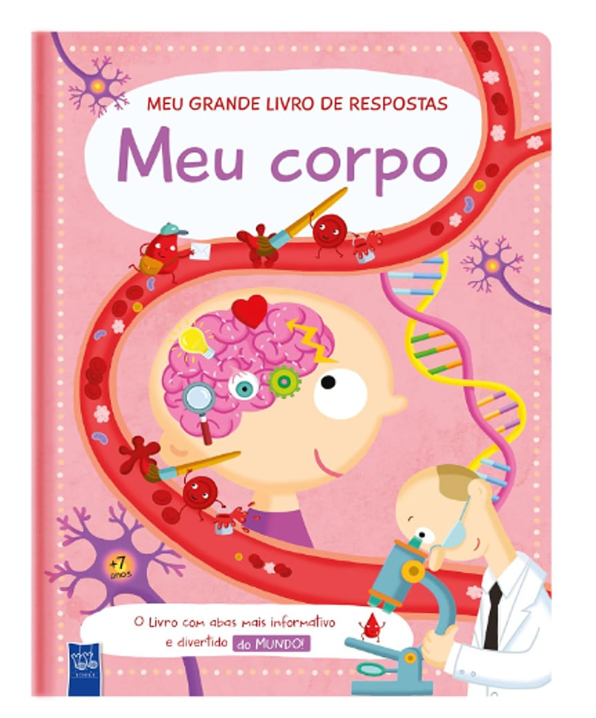 Meu grande livro de respostas - Meu corpo