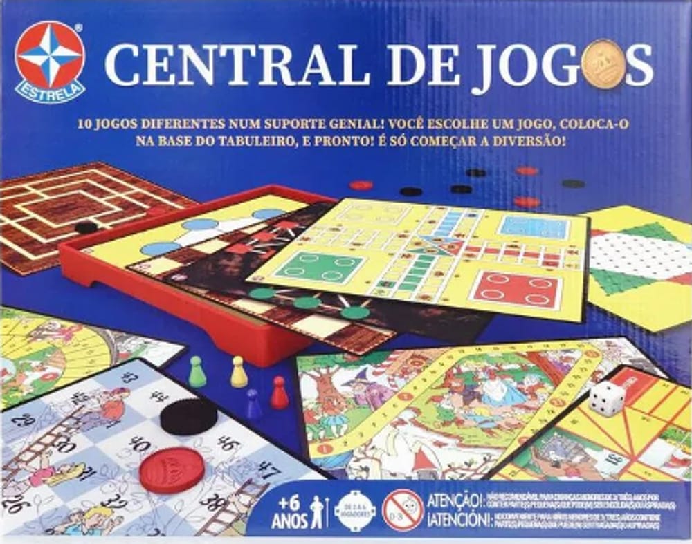 Central de Jogos