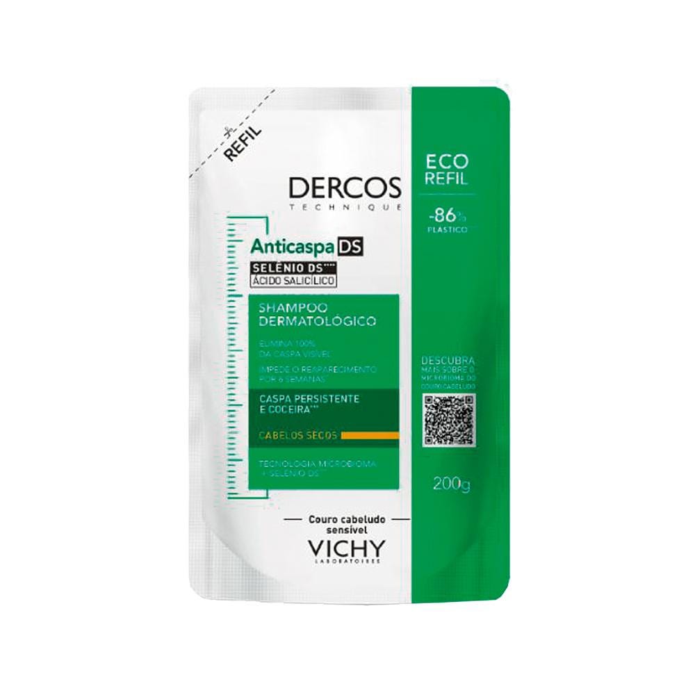 Vichy Dercos Anticaspa Dry Shampoo Refil 200g